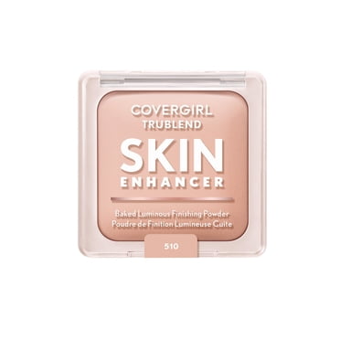 COVERGIRL TruBlend Skin Enhancer Baked Luminous Finishing Powder - 510 Snickerdoodle, 0.28 OZ. / 8 g