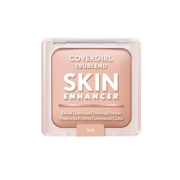 COVERGIRL TruBlend Skin Enhancer Baked Luminous Finishing Powder - 510 Snickerdoodle, 0.28 OZ. / 8 g
