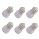 thumbnail image 4 of Adaptador de portalámparas E27 a GU10 (6 unidades), convertidor de portalámparas para el hogar (blanco), 4 of 6
