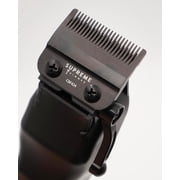 Supreme Trimmer 2-in-1 Pro Clipper Lite & DLC T-Shaper Combo | Professional Beard Trimmer ST5206 & Hair Clipper STC5000 Barber Kit | Black