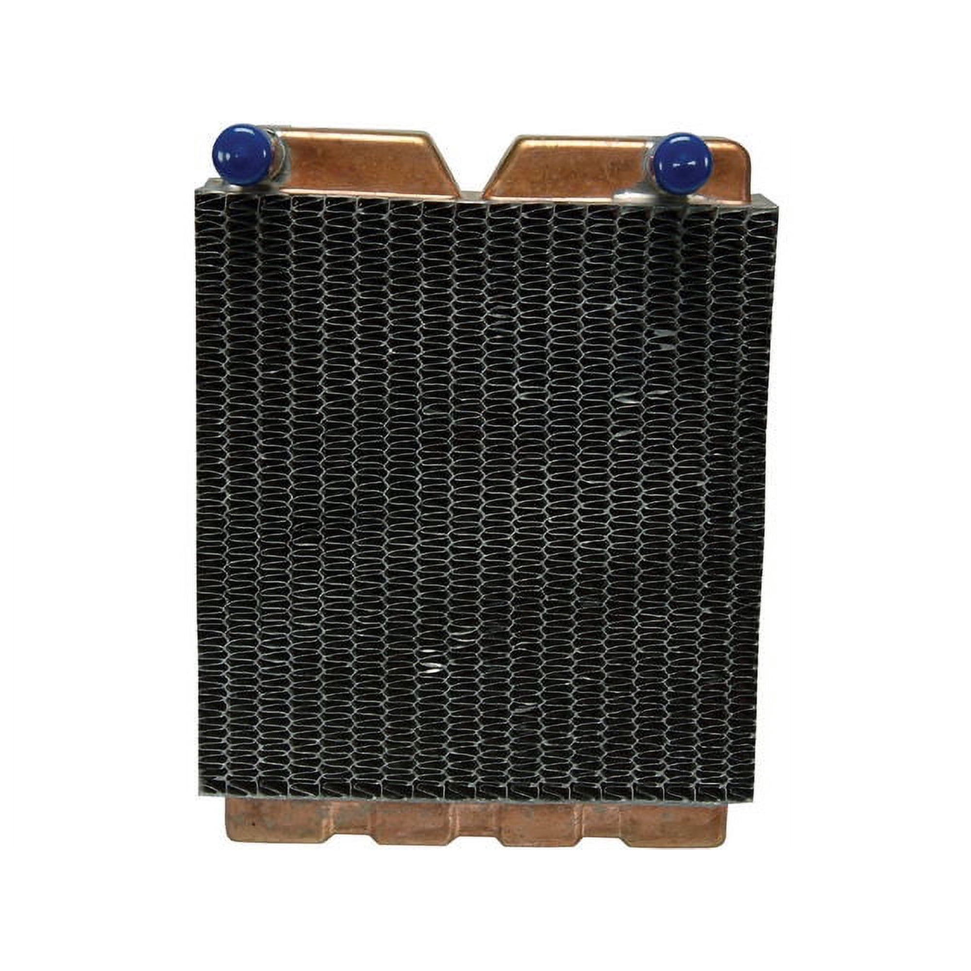 Heater Core - Compatible with 1975 - 1987 Ford E-150 Econoline Club Wagon 1976 1977 1978 1979 1980 1981 1982 1983 1984 1985 1986
