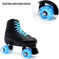 thumbnail image 2 of yingyy Roues de Patin à Roulettes Quad Lumineuses Lumineuses avec Roulements Roues de Patin à Roulettes Quad No.3, 2 of 6