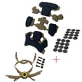 thumbnail image 2 of Sistema de suspensión para casco Wendy, cordón táctico ajustable para casco, accesorio para casco FAST MIC, almohadilla de espuma viscoelástica Gen 3, 2 of 5