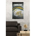 thumbnail image 2 of Los Angeles Chargers - Helmet Poster and Poster Clip Bundle, 2 of 2