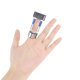 thumbnail image 2 of 1pc Stainless Steel Finger Movement Finger Joint Corrector Fracture Fixation Splint Activity Straightening Hand Protective Sleeve, 2 of 4