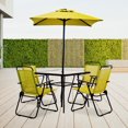 thumbnail image 3 of All-Weather 6-Piece Patio Dining Set - Pepper Stem, 3 of 4
