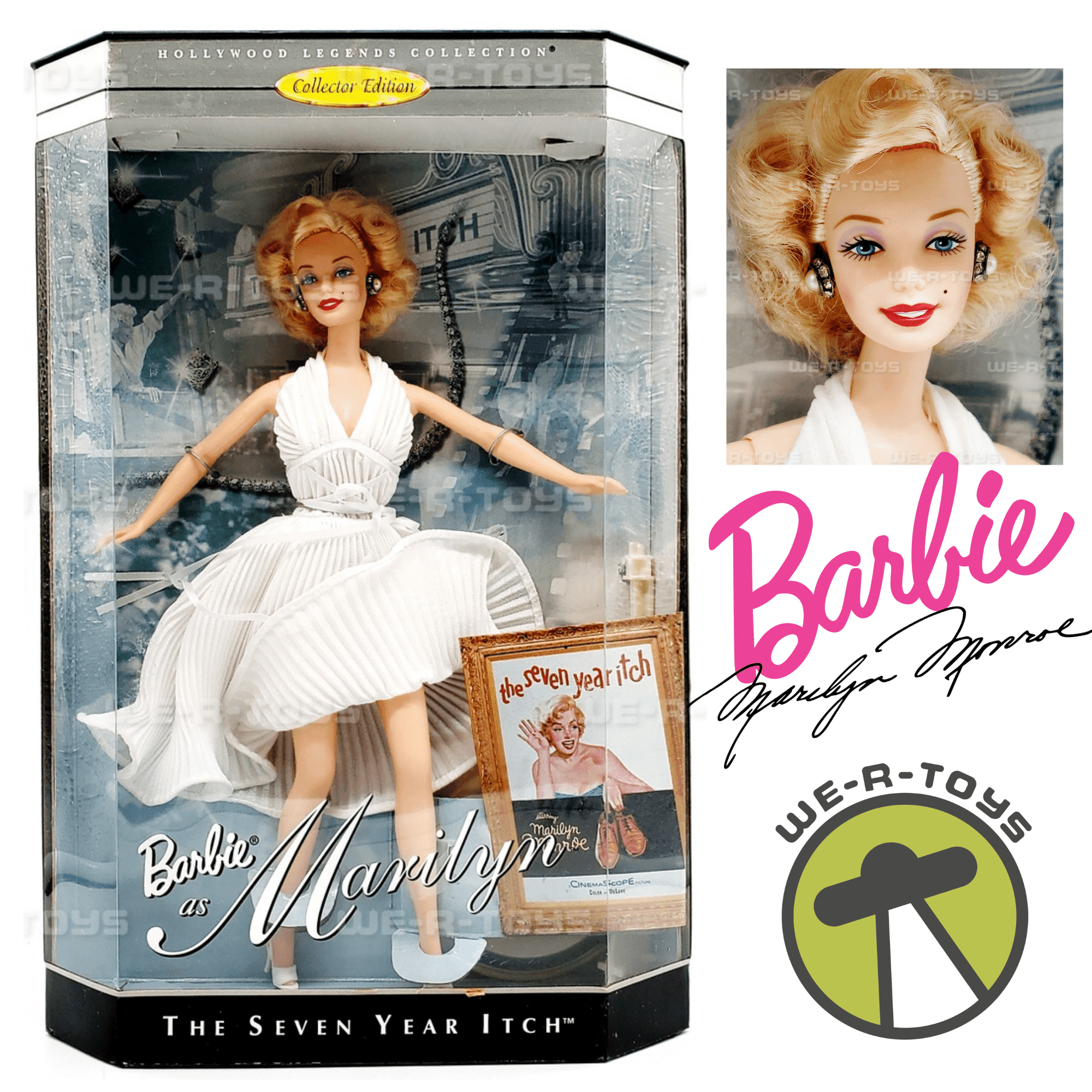 Barbie Doll Hollywood Movie Star Collection Publicity Tour: 4th in