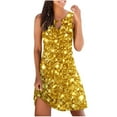 thumbnail image 2 of Mefallenssiah Robe Imprimée Sans Manches Aguichant de Mode pour Femmes Wintaee, 2 of 5