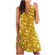 thumbnail image 1 of Vestidos de Verano de las Mujeres Sexy Wintaee sin Mangas Impresos, Vestidos Casuales para las Mujeres para el Día Y la Fiesta, 1 of 5