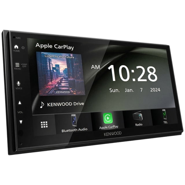 Autoestéreo Kenwood DMX5710S BT 6.8 PLG Android Carplay