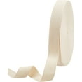 thumbnail image 2 of 54.68 Yards(50m)/Roll Cotton Tape Ribbons Herringbone Cotton Webbings 30mm Wide Flat Cotton Herringbone Cords for Knit Sewing DIY Crafts Antique White, 2 of 7