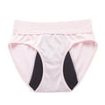 thumbnail image 2 of Womens Underwear Women's Large Underwear Medium High Waist Middle-Aged Underwear, 2 of 4