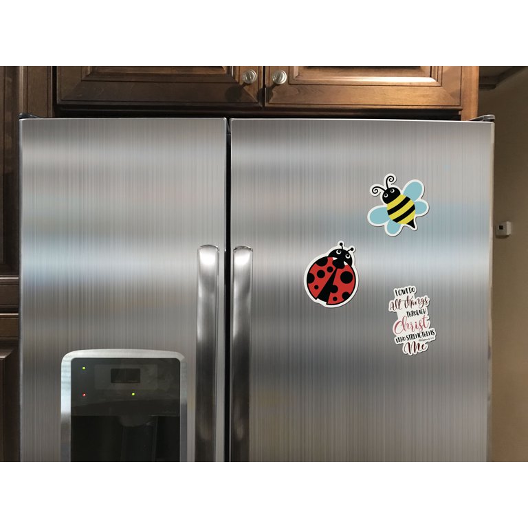 Customized Kitchen Refrigerator Magnet  Personalized Refrigerator Magnets  for Kitchen Conversions, CPR & Emergency Numbers at