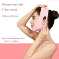 thumbnail image 4 of Masque de Lifting Facial Réutilisable, Ceinture Amincissante pour Visage, Réducteur de Double Menton $V Masque de Visage Bandage Raffermissant Double Menton Lifting des Lignes Fléchettes Sommeil Lifting du Visage Respirant Lifting du Visage $ Réducteur de Double Menton Lifting Fléchettes Fléchettes Lifting Fléchettes Fléchettes Masque Facial Amincissant, 4 of 7