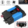 thumbnail image 3 of Modified Sine Wave Inverter 6000W Peak Uninterruptible 12V Inverter 12V Pure Sine Modified ,Rapid Cooling with Minimal Noise, 3 of 6