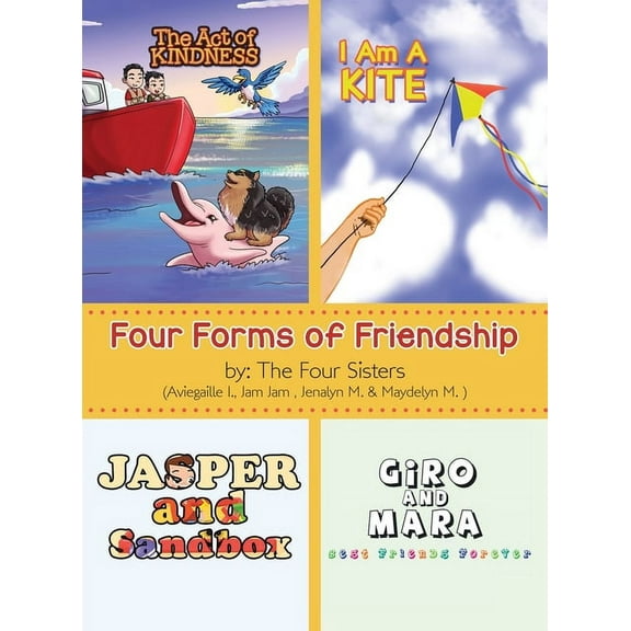 Four Forms of Friendship, (Hardcover)