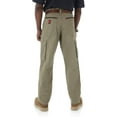 thumbnail image 3 of Wrangler Men's RIGGS Workwear Ripstop Ranger Pants - Bark, Bark, 54X32, 3 of 6