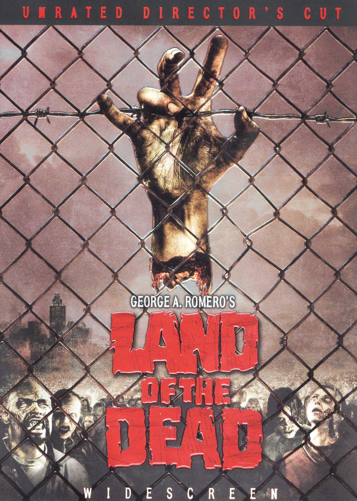 Universal Studios Dawn of the Dead Horror DVD - Terrifying Zombie