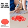 thumbnail image 4 of 100 Pcs Jetons Ronds Colorés Jeu de Comptage Jetons de Poker Jetons Vierges pour Enfants Jeu d'Enseignement, 4 of 8