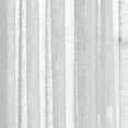 thumbnail image 5 of Mainstays Bel Air Sheer Wide Single Curtain Panel, Silver, 50" W x 84" L, 5 of 6