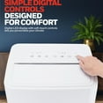 thumbnail image 6 of Honeywell 10,000 BTU (14,500 BTU ASHRAE) Portable Air Conditioner 700 sq. ft. 115-Volt, HW4CEDAWW0, 6 of 21