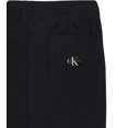 thumbnail image 5 of Calvin Klein Boys' Pull-on Fleece Tech Jogger (US, Alpha, Medium, Regular, Black), 5 of 5