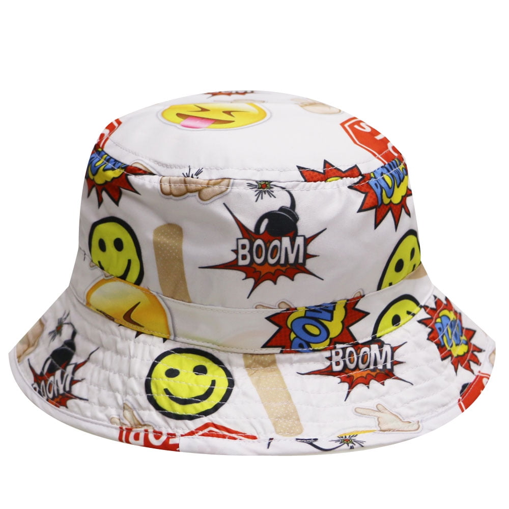 emoji bucket hat cheap