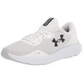 thumbnail image 1 of Under Armour Chaussure de Course Charged Pursuit 3 pour Femme, Blanc (100)/noir, 6, 1 of 7