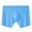 Blue, variant on FhsagQ Underwear Mens Underwear Boxers Loose Fit Super Fit Men's New Silver Lon Ice Silk Underwear Breathable Underwear Men Underwear Boxers Brief Short White XXL