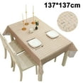 thumbnail image 1 of Checkered Tablecloth – Waterproof Oil Proof PVC Square Table Cloth, Duty Wipeable Table Covers for Dining/Parties/Holiday/Indoor/Outdoor, 1 of 8