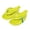 Mint Green, variant on Unisex Banana Flip Flops for Women Men Cloud Slides Sandals Pillow Non Slippers Bathroom Shower Slippers Shoes Yellow 8