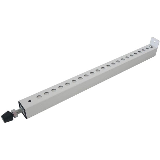 Adjustable Window Security Bar, Patio Door Lock - Sturdy Steel, Extends from 15 1/2' to 29 1/2'