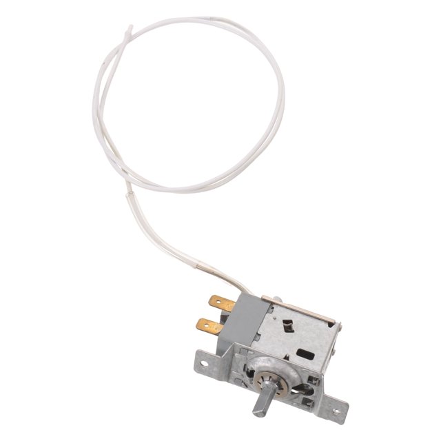KALLORY Control De Temperatura Para Refrigerador Y Congelador En Plata