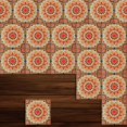 thumbnail image 4 of Etiqueta autoadhesiva impermeable Wdftyju de PVC para azulejos Estilo marroquí 15cm 201002, 4 of 7