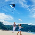 thumbnail image 7 of Mint's Colorful Life Blue Delta Kite for Kids and Adults, 7 of 7