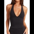 thumbnail image 1 of Body Moldeador de Abdomen para Mujer, de Fitness Sin Costuras Negro M, 1 of 6