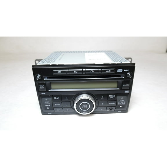Pre-Owned 2013-2017 Nissan NV 200 CD MP3 Player Radio Receiver w/ Bluetooth CY09K OEM - Verify Specific Vehicle Fitment In Description - (Good)