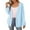 Blue, variant on Lixiuxyad Womens Cardigans Women's Lightweight Cardigan Long Sleeve Casual Knit Sweater Open Front Comfortable Soft Loose Fit Stylish Plain Solid Color,Blue