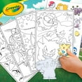 Crayola Create & Color Pokemon Coloring Art Case Pikachu, 50 Pcs Art ...