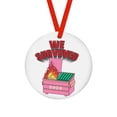 thumbnail image 3 of Vikakiooze 2022 1pcsChristmas Ornaments 2020 Santa Claus Masked Souvenir Tree Hanging Ornaments Christmas Decorations, 3 of 9