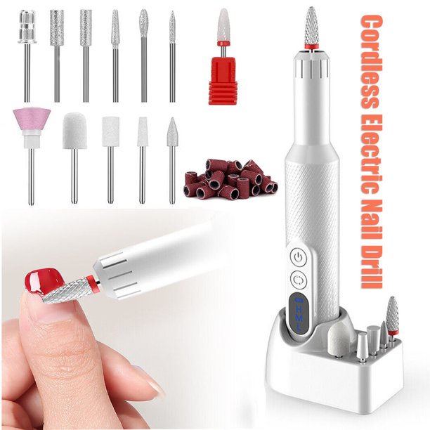 MYSEPT Electric Nail File, Portable Professional Nail File Machine With