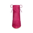 thumbnail image 2 of Unique Bargains Bottines à Talon Bloc à Enfiler avec Cordon pour Femme Rose Vif (Taille 10), 2 of 8