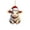 G, variant on Herrnalise Cow Sheep Christmas Hanging Ornament Acrylic Highland Cow Decoration for Christmas Tree Cute Cartoon Cattle Ornament Sheep Acrylic Cutouts Pendant for Xmas Home Holiday Car Decor