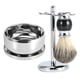 thumbnail image 5 of Kit de Soporte para Herramientas de Afeitado Profesional, Cepillo de Pelo de Tejón Sintético, Tazón de Taza de Jabón de Aleación para Afeitado Tradicional, 5 of 7