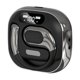 thumbnail image 1 of Auriculares abiertos, modernos y ligeros, ideales para correr, jugar y hacer ejercicio. Negro, 1 of 9