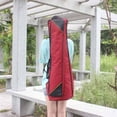 thumbnail image 3 of OULII Sac de Transport pour Trombone Étui de Rangement Doublure en Velours Rouge pour Musiciens Lot de 1, 3 of 8