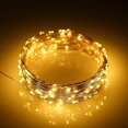 thumbnail image 1 of Caja de batería Taian Anillo de luz Led 2m Anillo de luz 20 Luces Estrella Luz Alambre de cobre Estrella Luz 10m100 Luz 3aa Caja de batería blanca cálida normal ShuxiuWang 8390605827440, 1 of 1
