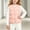 Pink, variant on Fesfesfes Kids Unisex Round Neck Puffer Vest Snap Button Lightweight Warm Quilted Sleeveless Jacket for Toddler Boys Girls Ages 1-10 Years