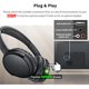 thumbnail image 3 of Auriculares inalámbricos para TV BKM300 con transmisor USB Bluetooth, funcionamiento sencillo, alcance inalámbrico de 50 m, sin estática ni retraso, 3 of 5