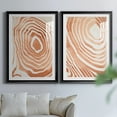 thumbnail image 6 of Wexford Home Wood Grain Suminagashi III Premium Framed Print, 22.5" x 30.5" - Ready to Hang, Black (Set of 2), 6 of 9